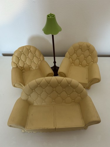 Sindy doll settee - sindy, armchairs