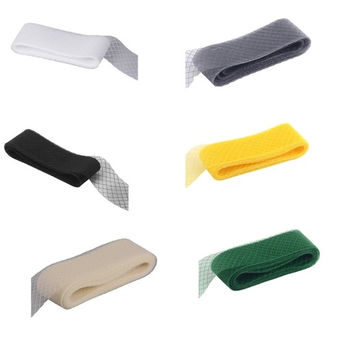 Elastic mesh ribbon binding - mesh,
