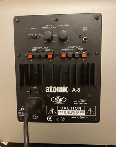 Eltax atomic amp type - ,
