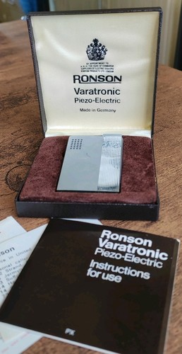 Vintage ronson varatronic - ronson, "px"