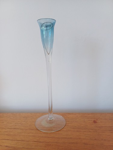 Colony glass candlesticks - glass,