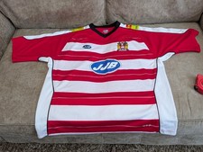 JJB WIGAN WARRIORS RUGBY