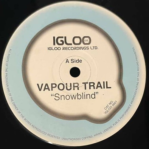 Vapour trail snowblind - vapour,