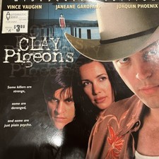 Clay Pigeons Laserdisc  (FL