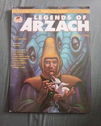 Legends arzach gallery two - legends, of