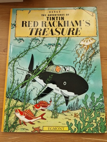 Red rackham treasure - rackham's,