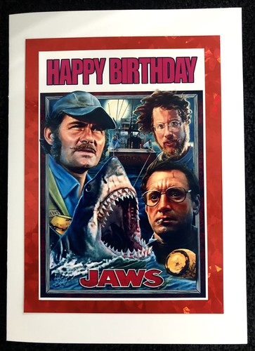 Jaws film great white shark - jaws,