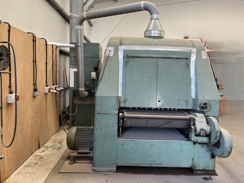 Danckaert wide belt sander pas - danckaert,