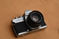 Minolta SR-T 101b Film Camera with Rokkor 50mm f2 lens