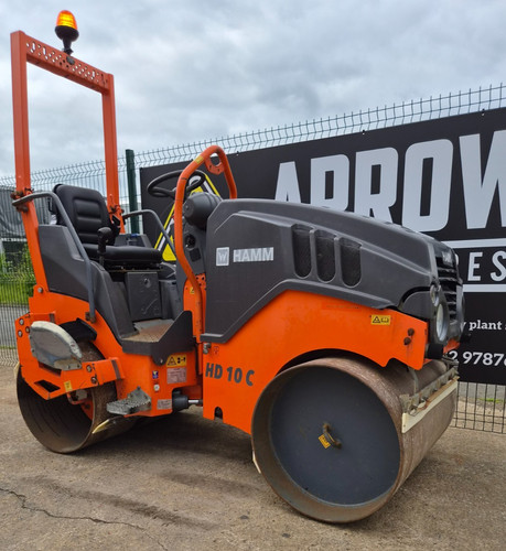 Hamm 10c compact twin - 10c,