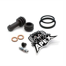 Suzuki RM85 LK2 big wheel 2002 Front Brake Caliper Seal Service Kit Rebuild Set