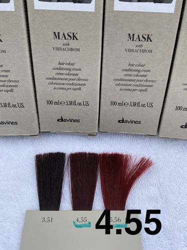 Davines mask with vibrachrom - with,