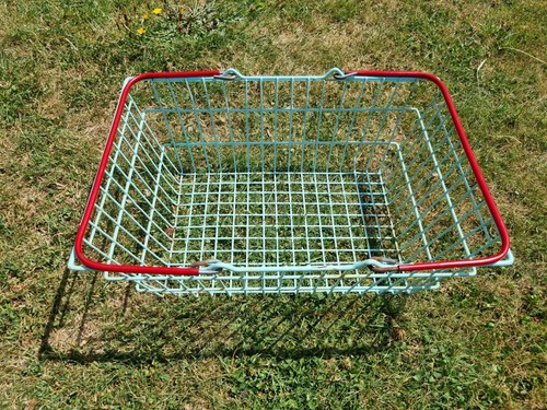 Rare vintage metal plastic - vintage,
