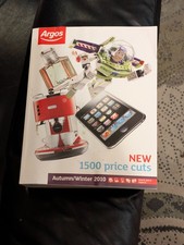 ARGOS Catalogue Autumn Winter 2010 in Good Condition