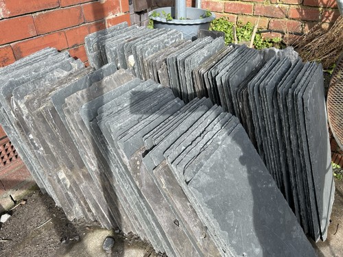 Slate roof tiles - slate,