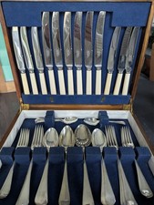 Vintage S&R 39 piece Silver A1