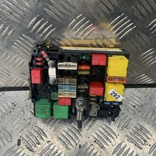 VAUXHALL CORSA F 2020 1.2 PETROL FUSE RELAY BOX 9804848480