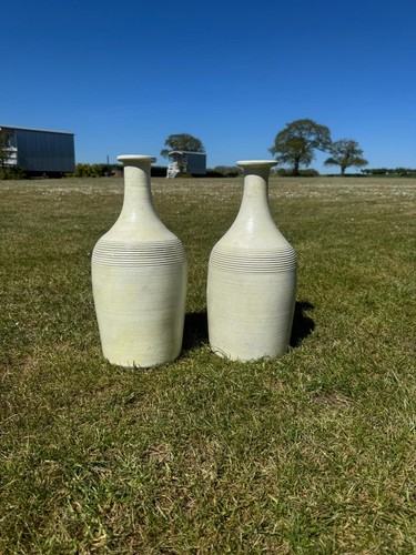 Large rustic terracotta vase - rustic,