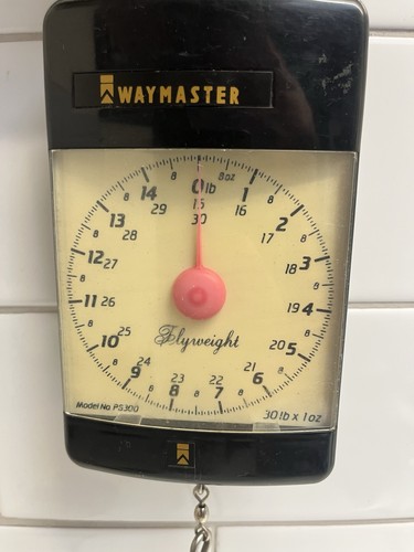 Vintage waymaster flyweight - waymaster,