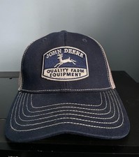 John Deere Mens Jd Navy Mesh