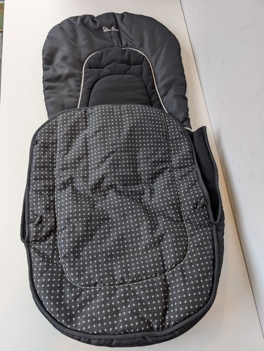 Silver cross freeway - cross, footmuff