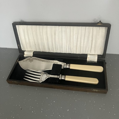 Vintage fish slice and - vintage,