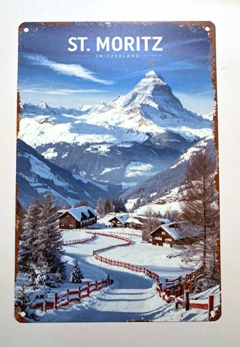 Metal sign retro vintage - metal,