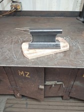 Reclaimed Rail Track Anvil 15 " Handcrafted Bespoke Item