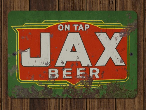 Jax beer sign vintage retro - jax,