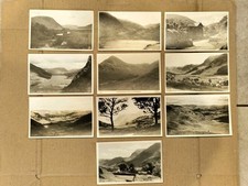 10 SANKEYS POSTCARDS - LAKE