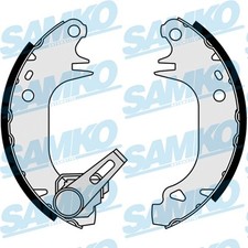 REAR BRAKE SHOE SET FITS