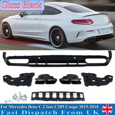 Rear Bumper Diffuser Exhaust