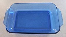 Pyrex Blue Casserole Dish 11x7