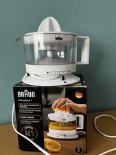 Braun Citrus Fruit Juicer