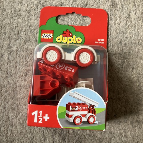 Lego duplo fire engine - engine, truck