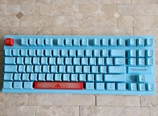 FELiCON K2 RGB Wired Mechanical Gaming Keyboard - 88 Keys UK Layout - Blue