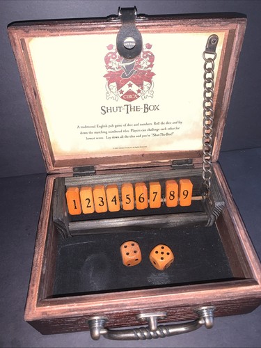 Shut the box english pub - english,