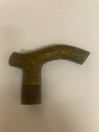 Vintage solid brass - vintage, ornate