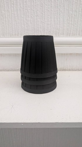 Packs pleated clip - packs, clip-on