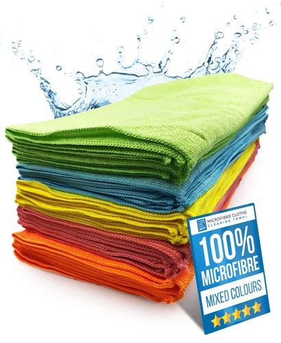Microfibre cloths pack - microfibre,