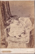 Victorian Cabinet card, D
