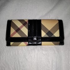 Burberry Women's Leather Purse