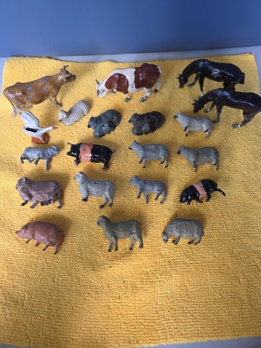 Vintage britains lead farm - lead,