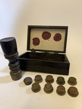 Antique victorian stamp seal - antique,