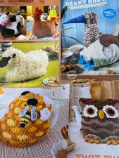 Novelty Tea Cosy Patterns Owl