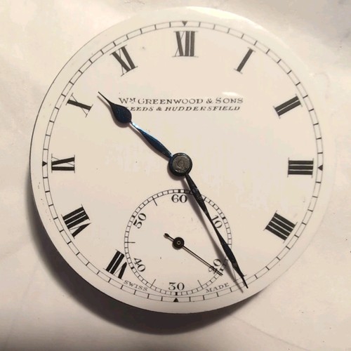 Vertex revue pocket watch - vertex,