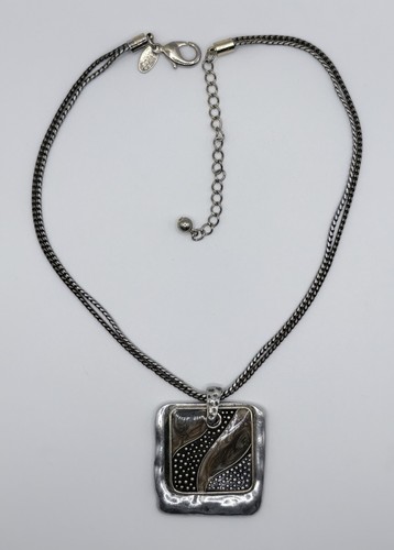 Laura ashley necklace hammered - ashley,