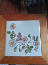 VINTAGE TILE TEAPOT BAKING
