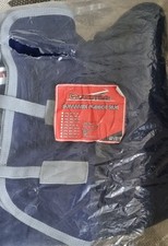 6'6 Questor Fleece Horse Rug - Navy - New