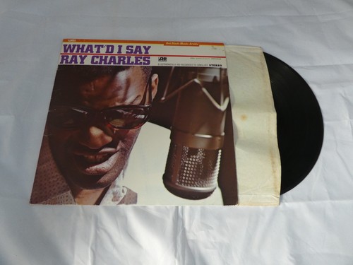 Ray charles what - what'd, i